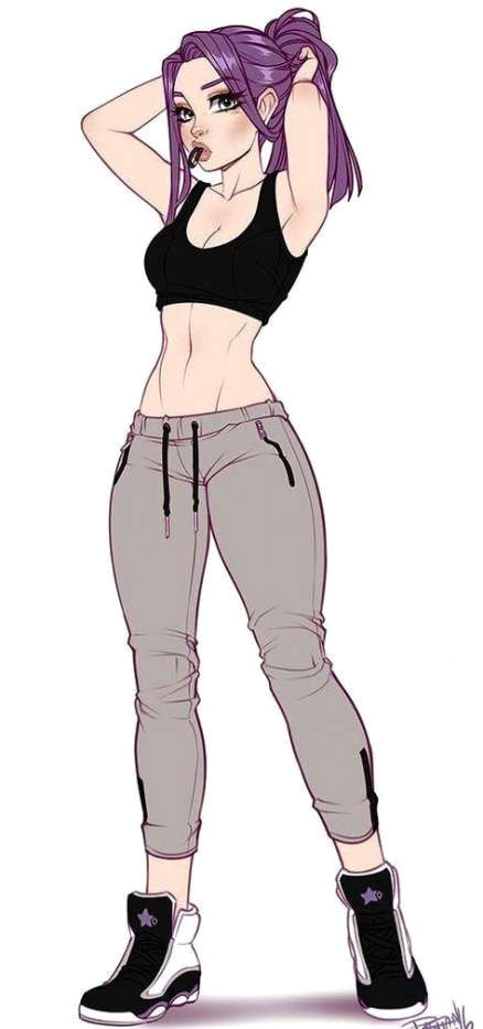 Girl with Jeans Drawing Fitness Art Drawing Ideas 57 Ideas Drawing Fitness In 2020