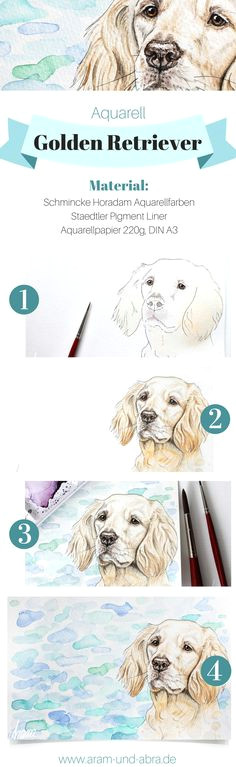 Golden Retriever Drawing Easy Die 160 Besten Bilder Von Hund Zeichnen Hund Zeichnen