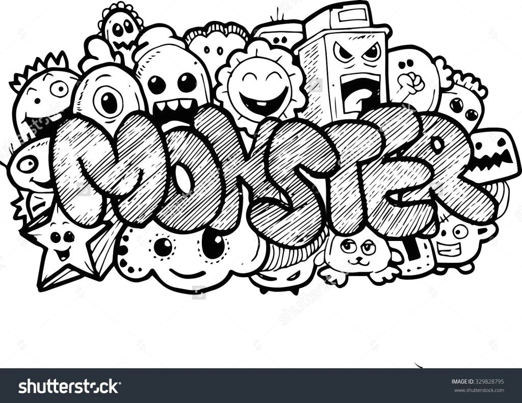 Graffiti Art Drawings Easy Doodle Art Typography Google Search Doodle Art Drawing
