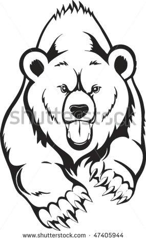 Grizzly Bear Drawing Easy Pin by Raychel Gentry On Graphic Design Inspiration Bear