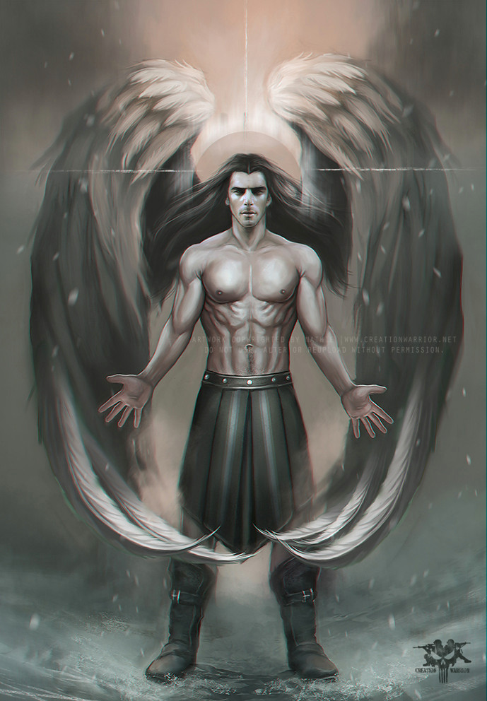 Guardian Angel Drawing Easy Male Guardian Angel Drawing at Getdrawings Com Free for