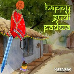 Gudi Padwa Drawing Easy 8 Best Gudi Padwa Images Gudi Padwa Happy Hindu New Year