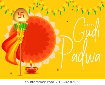 Gudi Padwa Drawing Easy God Vectors Stock Vectors Images Vector Art Shutterstock