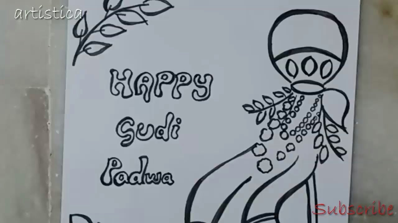Gudi Padwa Drawing Easy Gudi Videos Latest Videos From and About Gudi