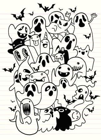 Halloween Drawing Ideas Easy Stock Vector Ideas In 2019 Halloween Drawings Halloween