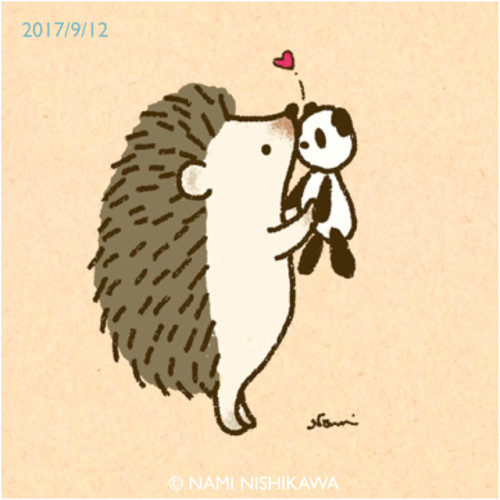 Hedgehog Drawing Easy 1276 A A I Want to Kiss You