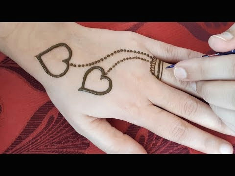 Henna Drawings Easy Videos Matching Most Easy Simple Mehndi Design for Hands