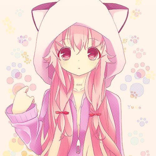 Hoodie Cute Anime Girl Drawing Pin On Anime