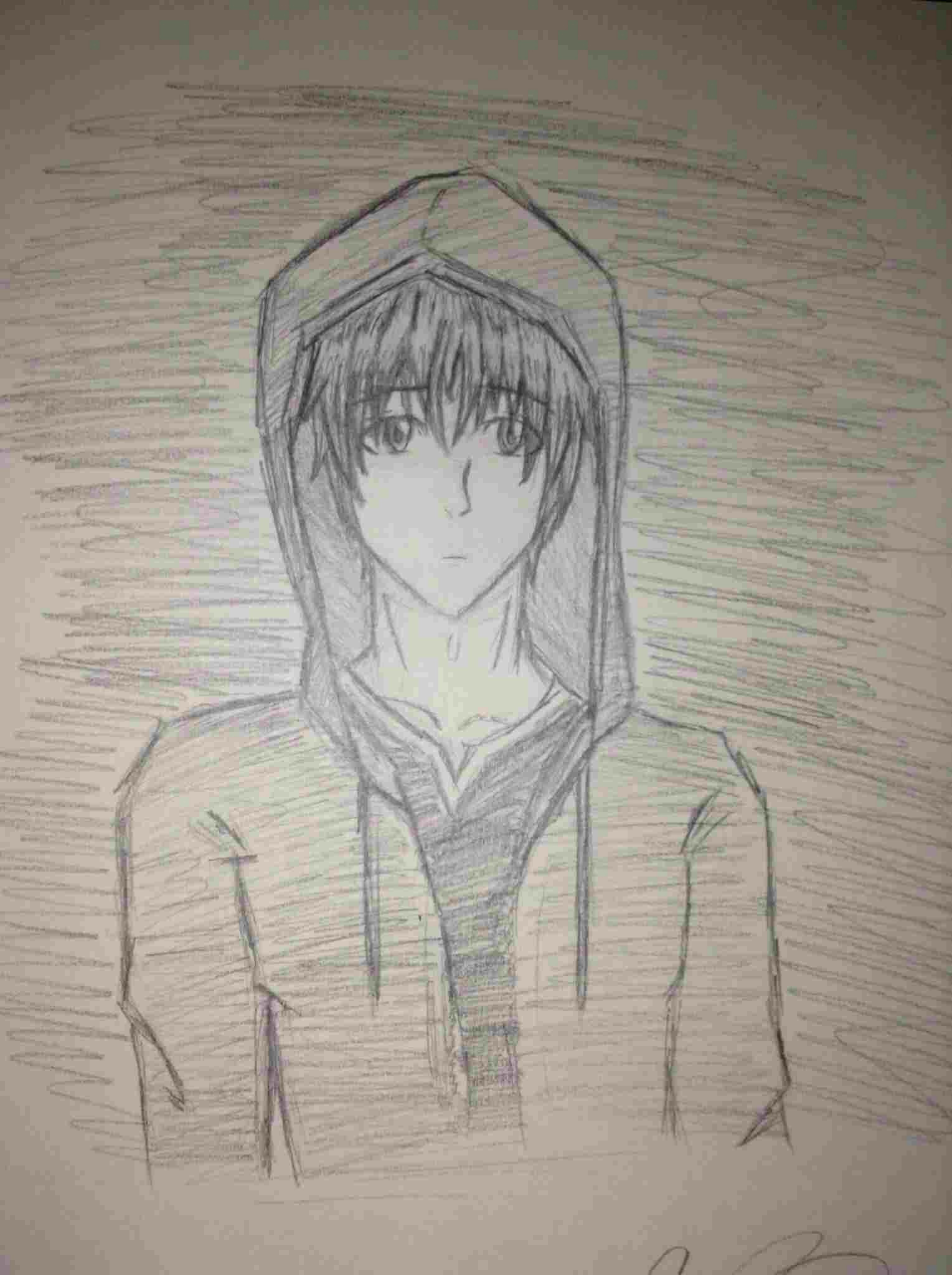 How to Draw A Anime Girl with Hoodie Od Zuzia Na S W Pinterest Art I Artworkrhpinterestcom Pin