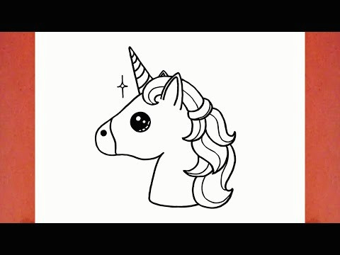 How to Draw A Baby Unicorn Easy Step by Step How to Draw A Cute Unicorn Youtube