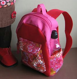 How to Draw A Backpack Step by Step Easy American Girl No Sew Dress American Girl Accessories