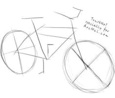 How to Draw A Bicycle Easy 23 Best Bicycle Drawing Images Bicycle Drawing Bicycle