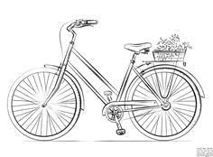 How to Draw A Bicycle Easy 23 Best Bicycle Drawing Images Bicycle Drawing Bicycle