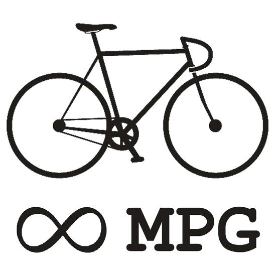 How to Draw A Bicycle Easy Bike Infinity Mpg Bicycle Cycling T Shirt by Evolucion