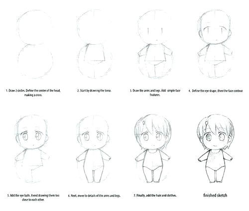 How to Draw A Boy Anime Step by Step Boy Hair Drawing Side View Kumpulan soal Pelajaran 5