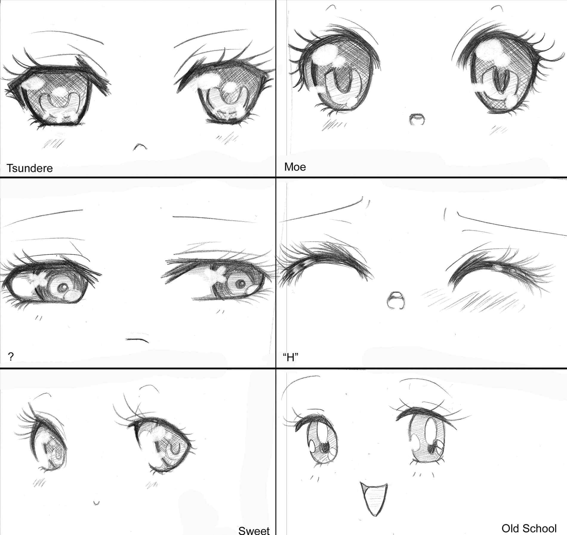 How to Draw A Boy Anime Step by Step How Do You Draw Anime Style Male Eyes How to Draw Male Eyes