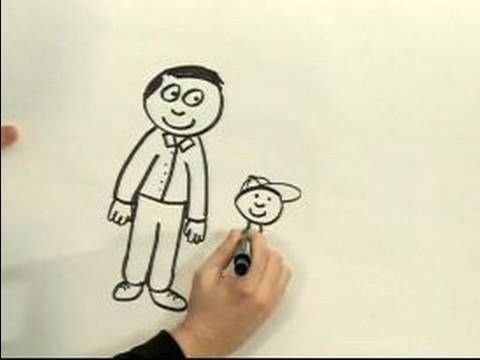 How to Draw A Cartoon Man Easy Easy Cartoon Drawing How to Draw A Cartoon Man Youtube