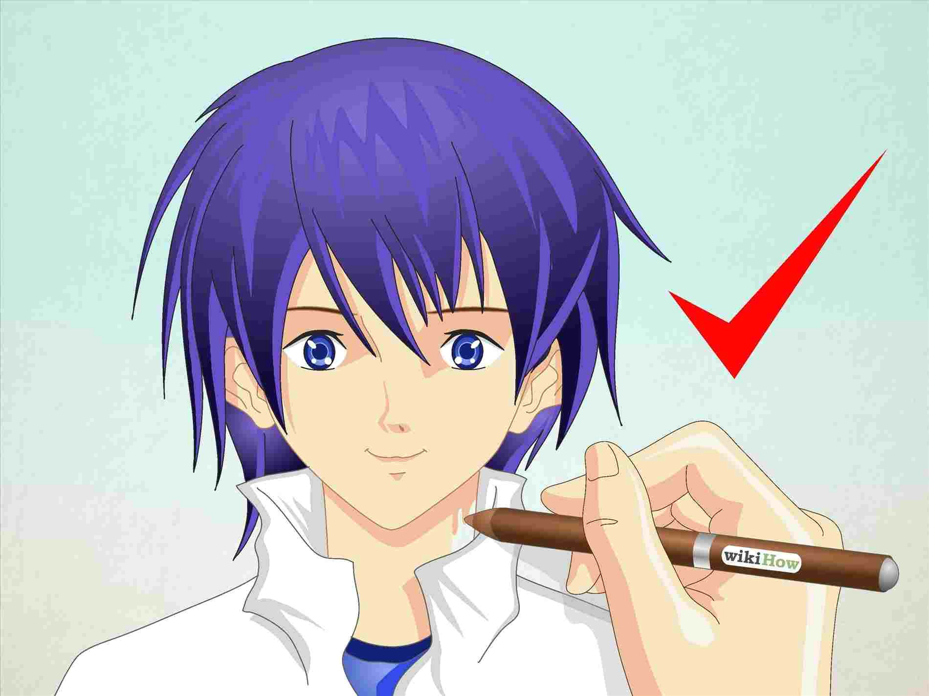 How to Draw A Cute Anime Boy Drawing Od Cute Male Anime Men to Draw A Chibi Boy with