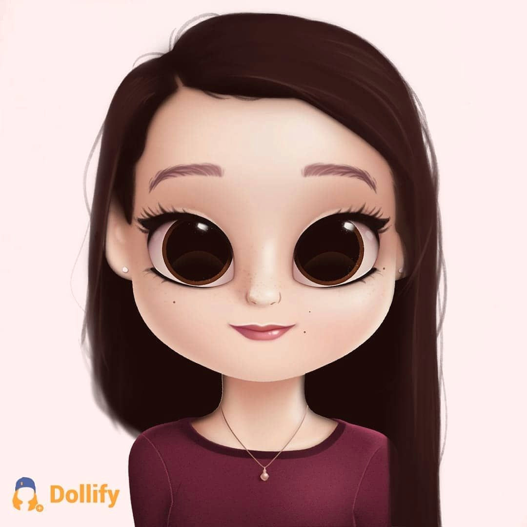 How to Draw A Cute Cartoon Girl Instagramova Pa A Spa Vek Od Dollifycriet A No 18 2019 V 12