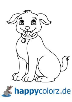 How to Draw A Dalmatian Puppy Easy 13 Best Ausmalbilder Hunde Images Dog Coloring Page Puppy