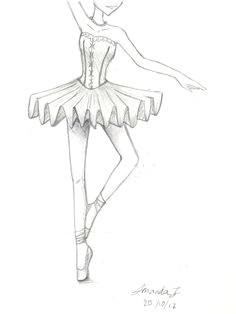 How to Draw A Dancer Easy 136 Best Ballerina Sketch Images Ballerina Sketch Ballet