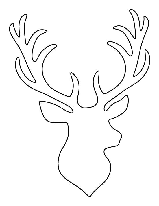 How to Draw A Deer Head Easy Pin Auf Malen