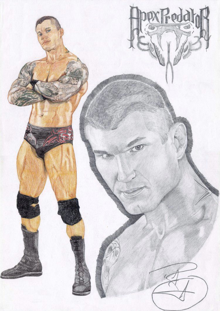 How to Draw A Easy Predator Randy orton Apex Predator by Mazcroft On Deviantart Apex