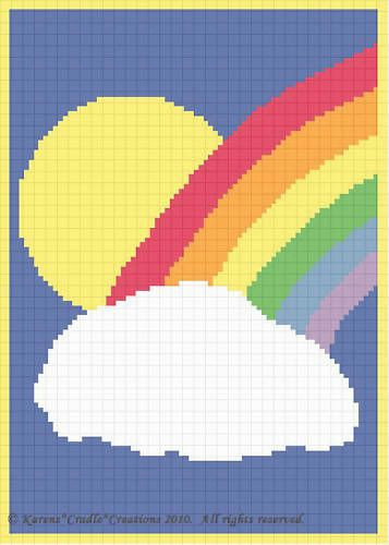 How to Draw A Easy Sun Details About Crochet Patterns Rainbow Sun Celestial