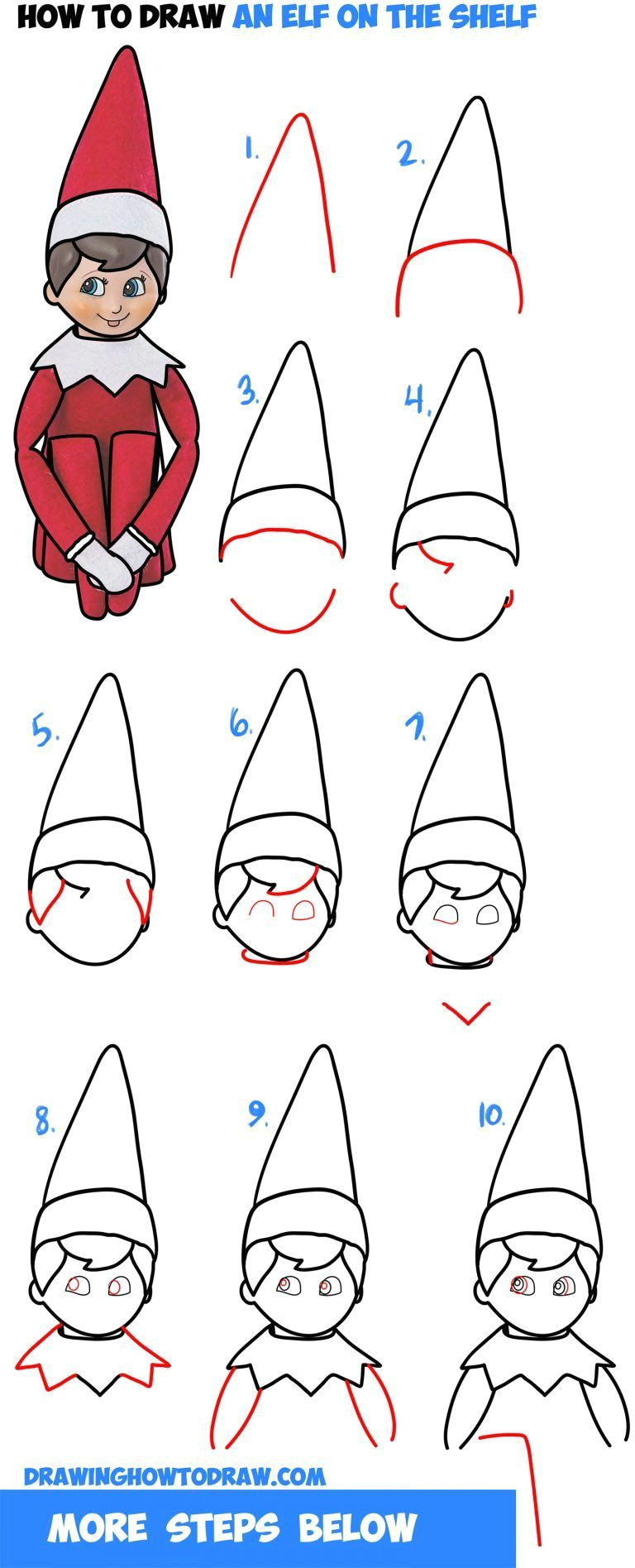 How to Draw A Elf Step by Step Easy 5 Exercises to Get Better at Drawing Drawing Tips Elf