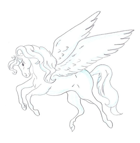 How to Draw A Elf Step by Step Easy How to Draw A Pegasus 15 Steps with Pictures Wikihow