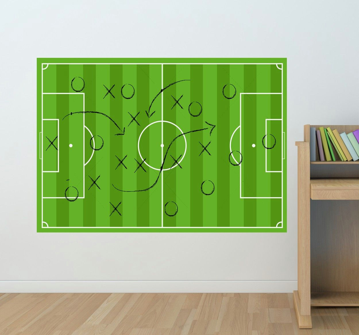 How to Draw A Football Easy Vileda Board Sticker Perfect for All Football Fans or Those