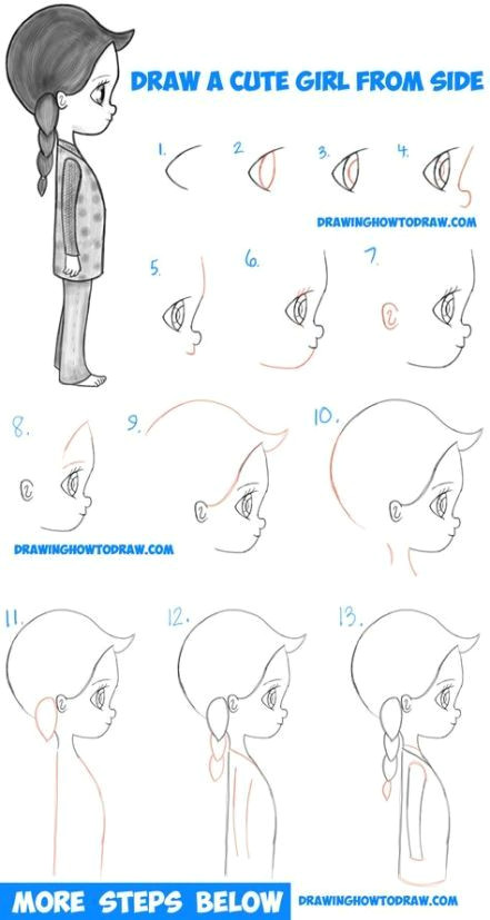 How to Draw A Girl Body Step by Step Drawing Girl Body From Behind 53 Best Ideas Drawing
