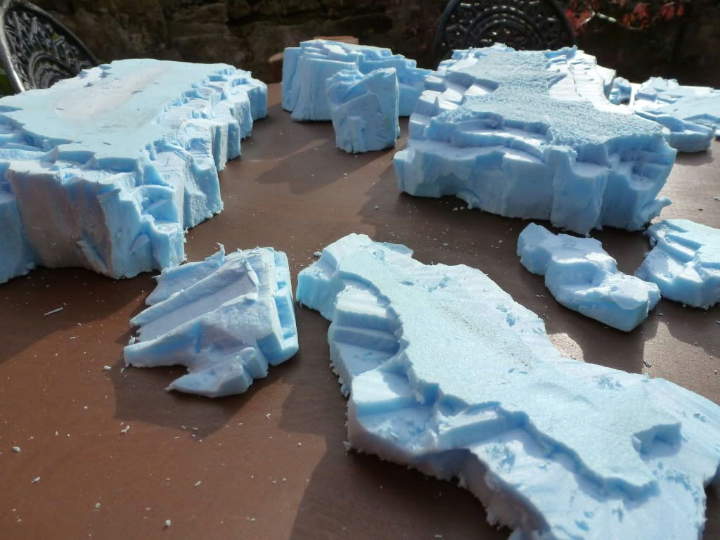 How to Draw A Glacier Easy Make Ice by Foam Google Search Projects for Kids