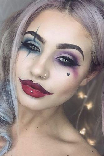 How to Draw A Halloween Girl Halloween Makeup Ideas 2017 Halloween Make Up Ideen