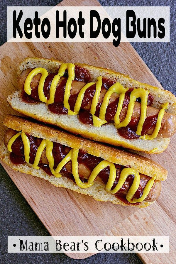 How to Draw A Hot Dog Easy Keto Hot Dog Buns