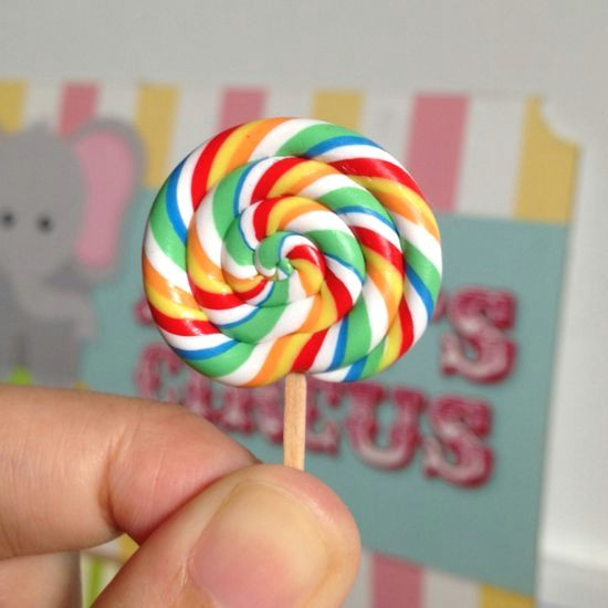 How to Draw A Lollipop Easy How to Make A Lollipop Out Of Polymer Clay Via Guidecentral