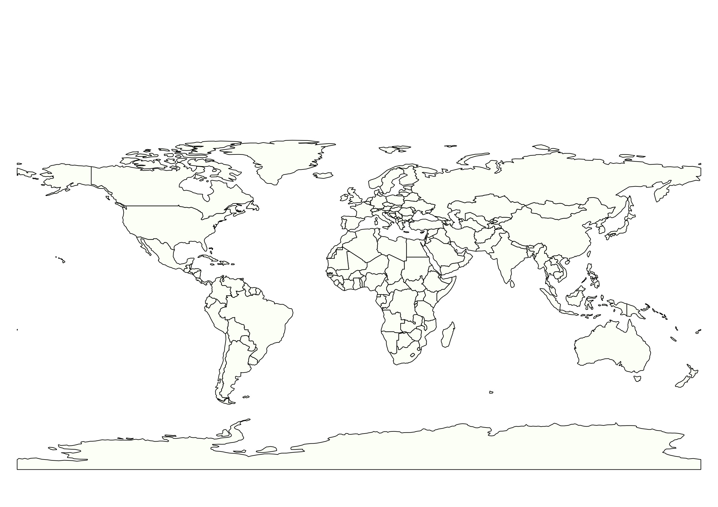 How to Draw A Map Easy Easy Draw Map Of the World Map Easy to Draw Easy World Maps