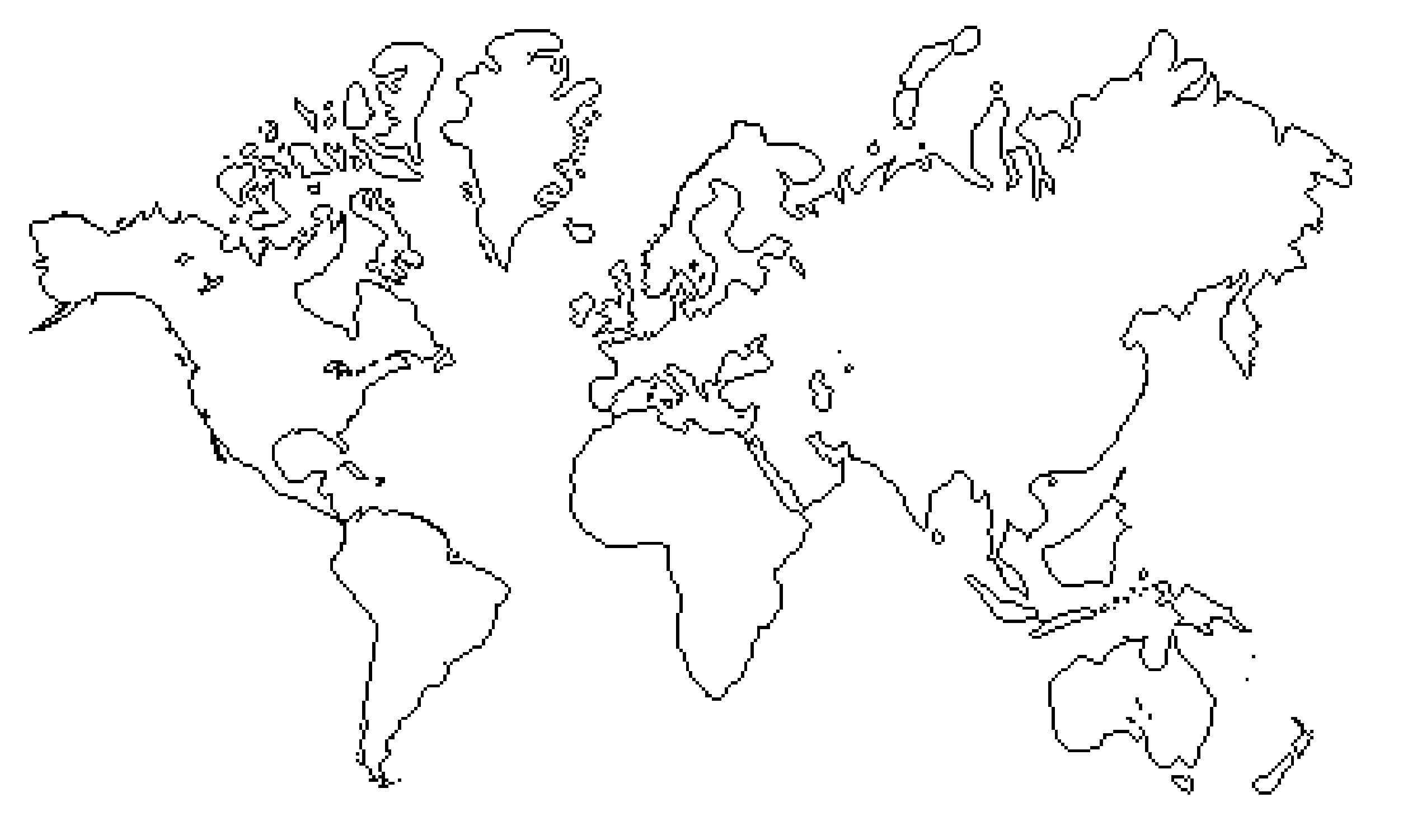 How to Draw A Map Easy Easy Draw Map Of the World Map Easy to Draw Easy World Maps