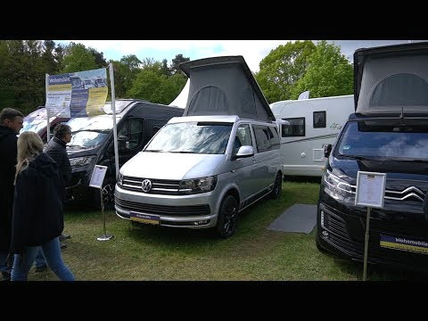 How to Draw A Minivan Easy Easy Camper 2019 Vw T6 150 Ps Dsg Wohnmobil Kompletter