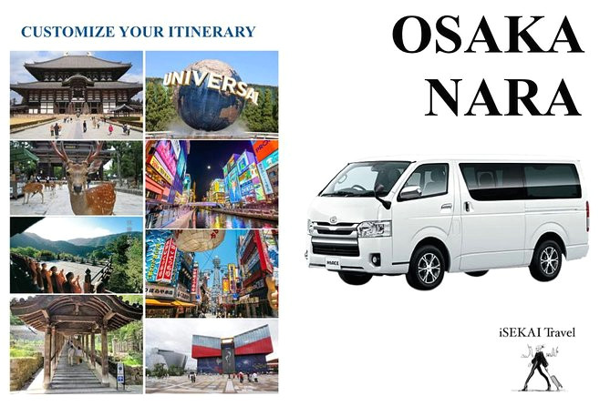 How to Draw A Minivan Easy Osaka Nara by Minivan toyota Hiace 2019 Customize Your Itinerary