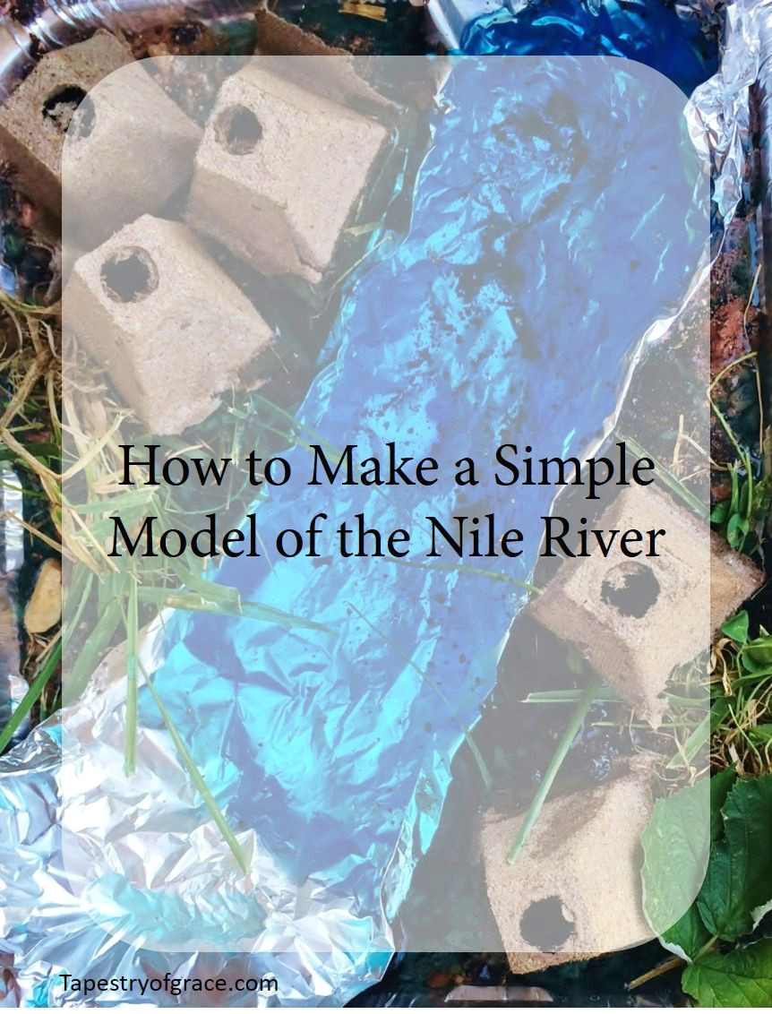 How to Draw A River Easy Here is How We Made A Model Diorama Of the Nile River for