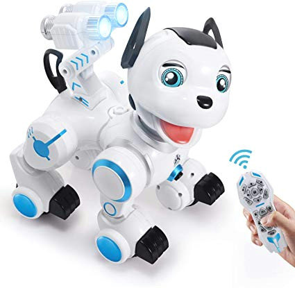 How to Draw A Robot Dog Easy toch Rc Robot Dog Cute Pets Smart Intelligent Walk Sing Dance Dog for Kids toddler Birthday Gift