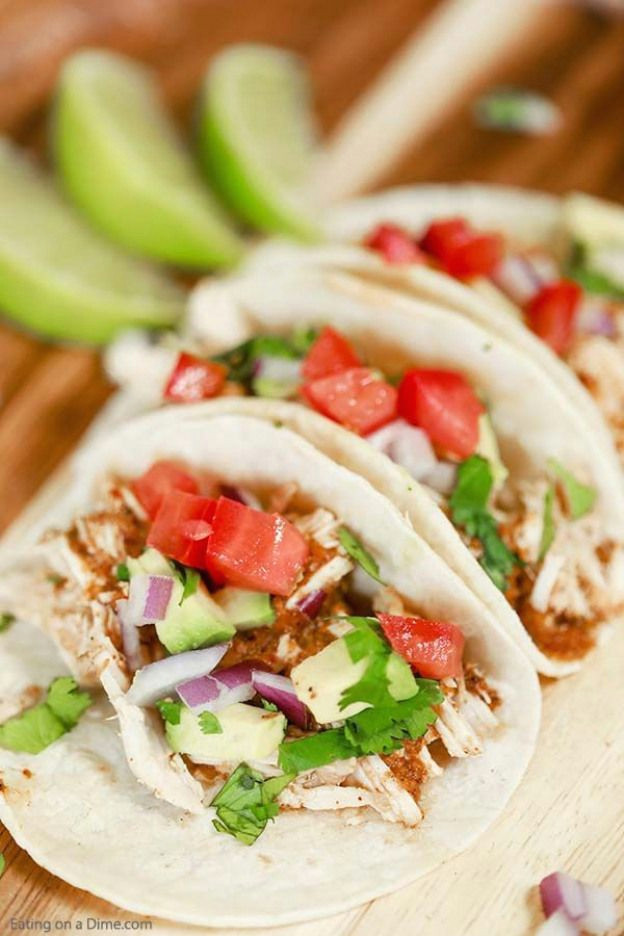 How to Draw A Taco Easy these Crock Pot Chipotle Chicken Tacos are Quick and Easy to