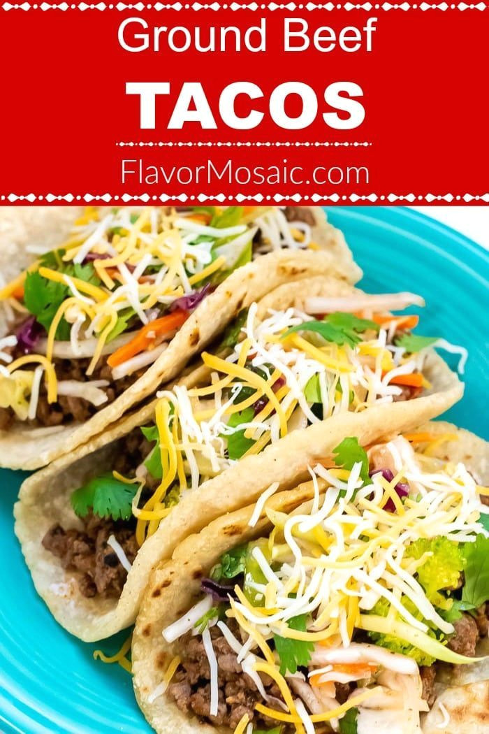 How to Draw A Taco Easy these Ground Beef Tacos In soft Corn tortillas are so