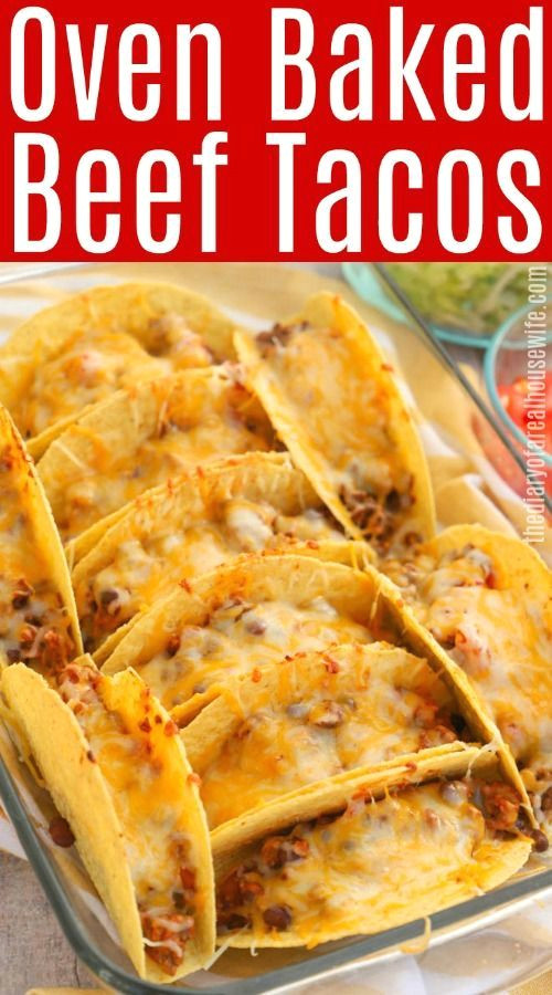 How to Draw A Taco Easy Yum You Have to Try these Oven Baked Beef Tacos for Dinner