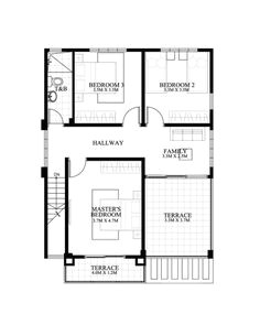 How to Draw A Two Story House Easy A 2 Floor Houses