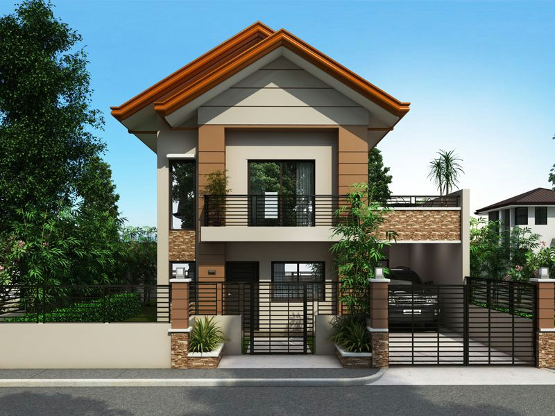 How to Draw A Two Story House Easy PHP 2014012 is A Two Story House Plan with 3 Bedrooms 2