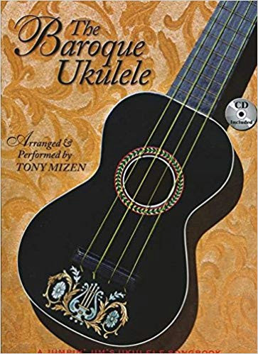 How to Draw A Ukulele Easy the Baroque Ukulele Book Cd Amazon De tony Mizen
