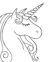 How to Draw A Unicorn Emoji Step by Step Easy Image Result for Traceable Paintings Unicorn Coloring