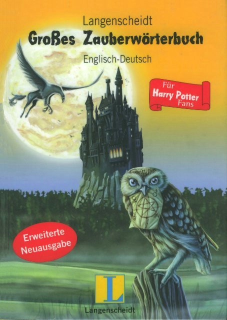 How to Draw A Werewolf Easy Langenscheidt Groa Es Zauberworterbuch Englisch Deutsch